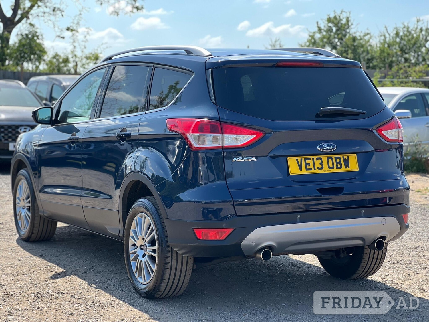 Ford Kuga 2013 - Cars