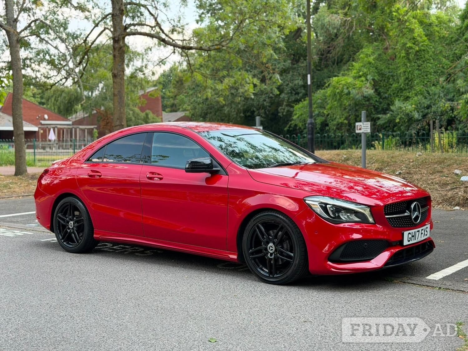 Mercedes-Benz CLA Class 2017 in Uxbridge