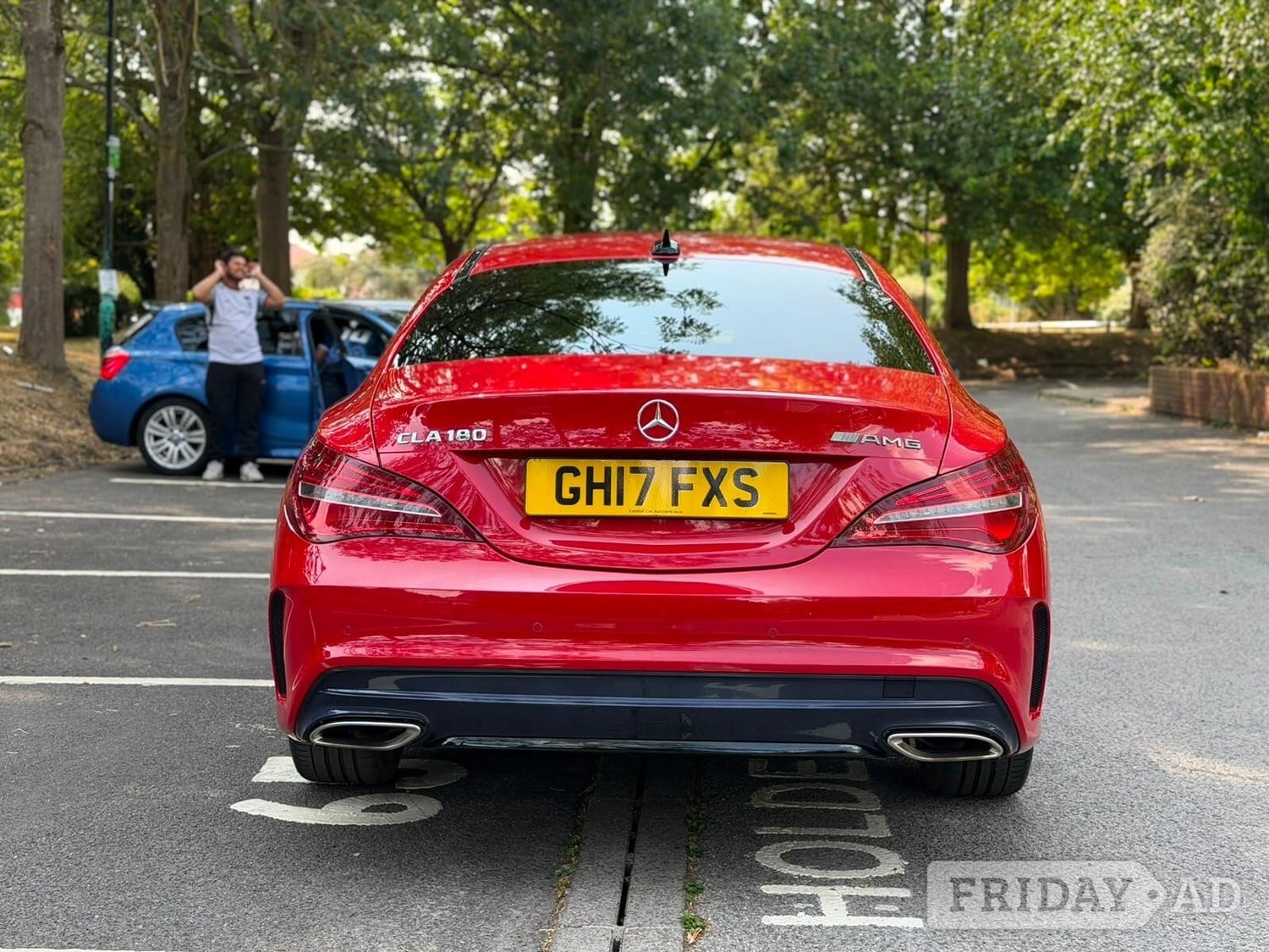 Mercedes-Benz CLA Class 2017 - Cars