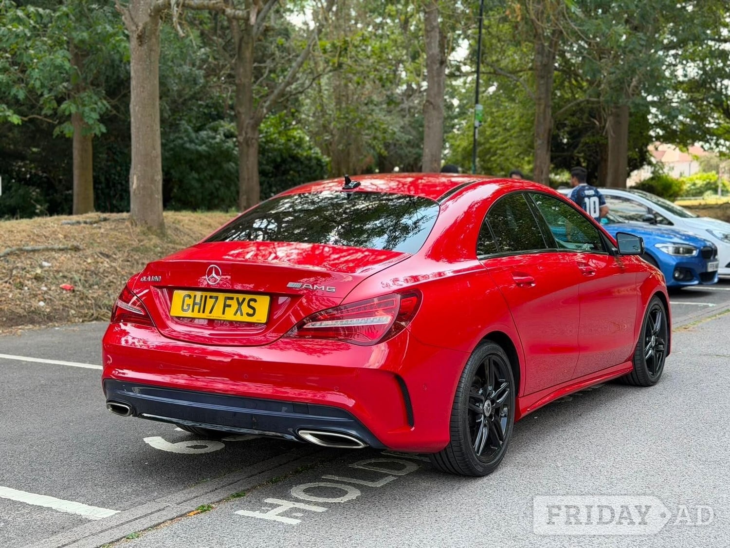 Mercedes-Benz CLA Class 2017 - Cars in Uxbridge
