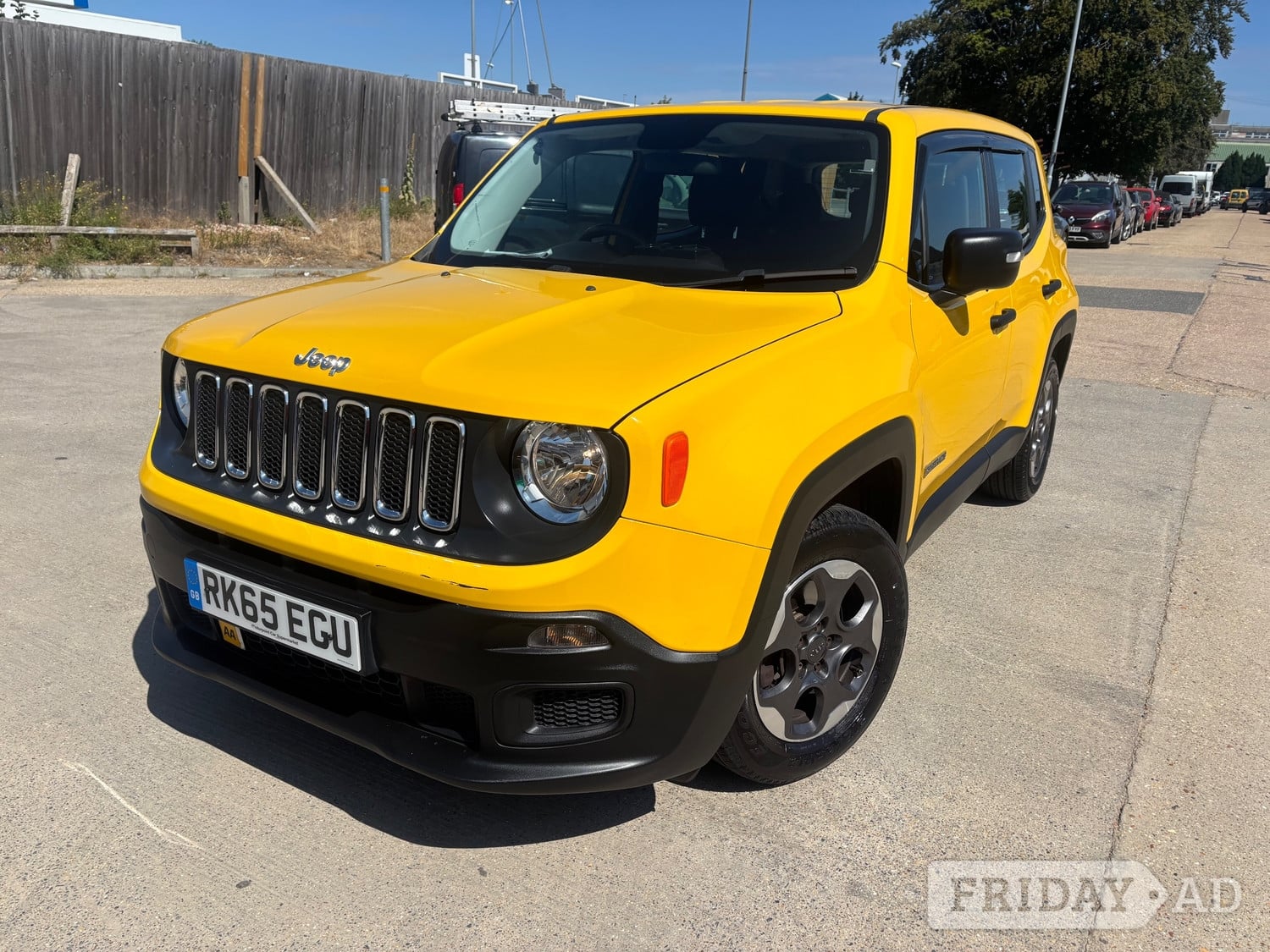 Jeep Renegade 2015 in Portsmouth