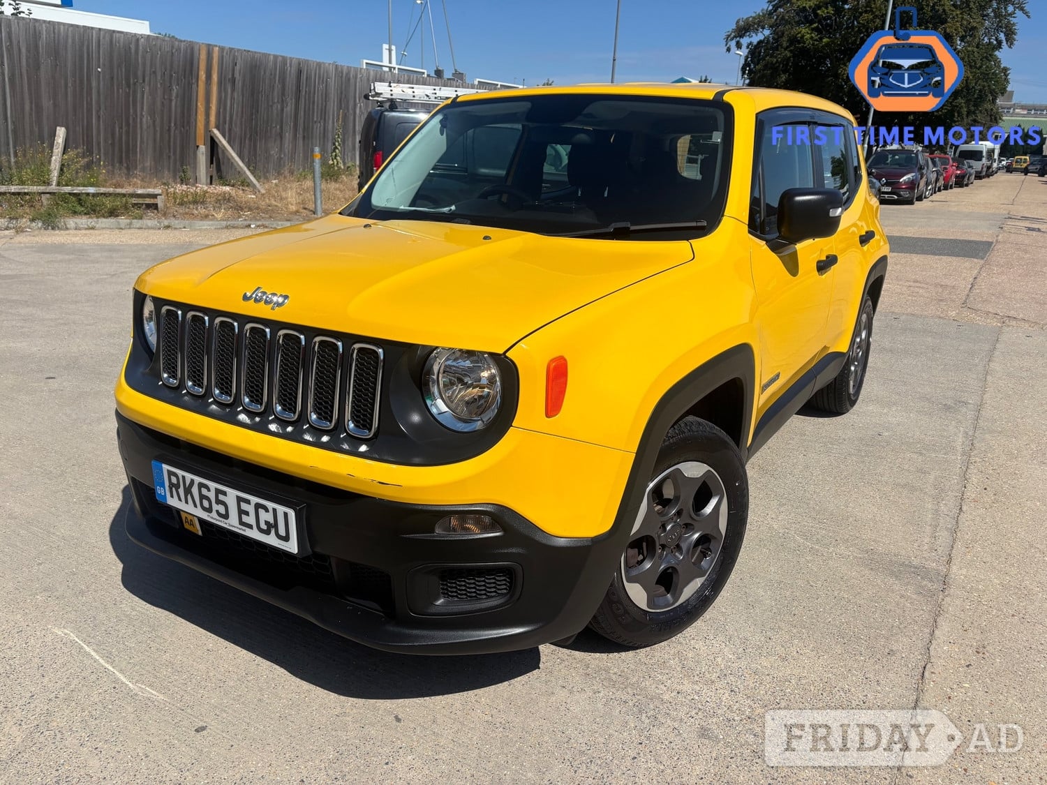 Jeep Renegade 2015 in Portsmouth