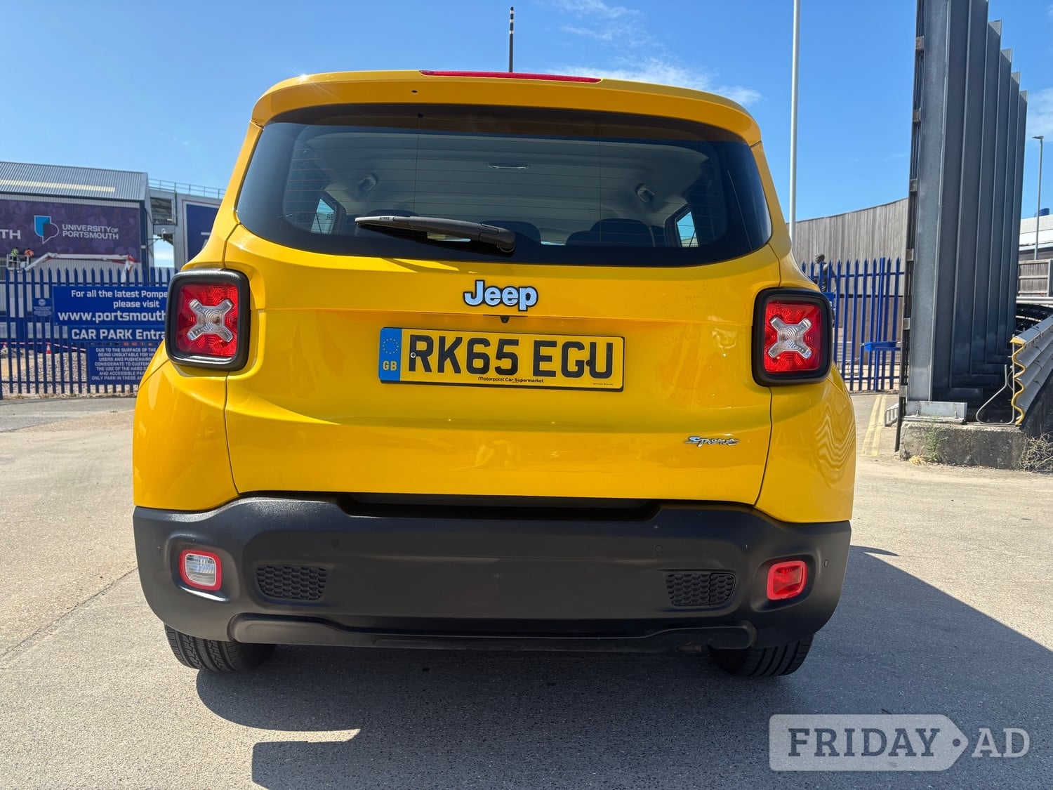 Jeep Renegade 2015 - Cars in Portsmouth