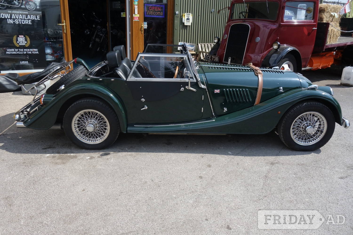 Morgan 4/4 Rugeley