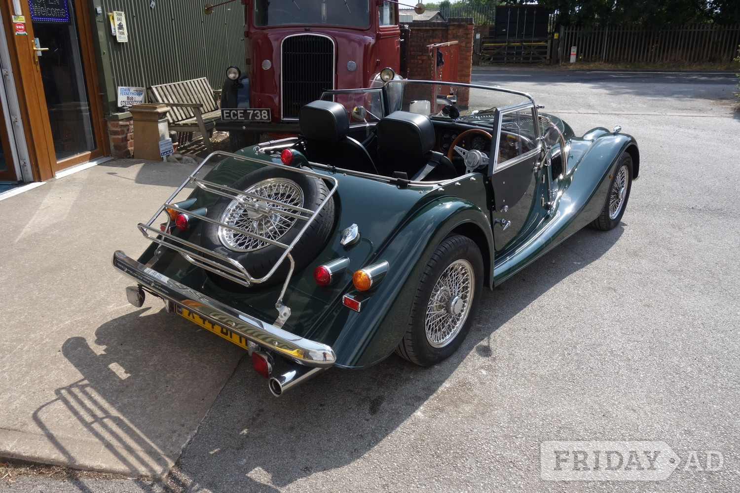 [ berth ]Morgan 4/4