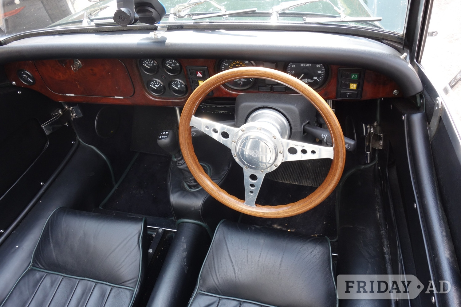 Morgan 4/4 2002 - Cars