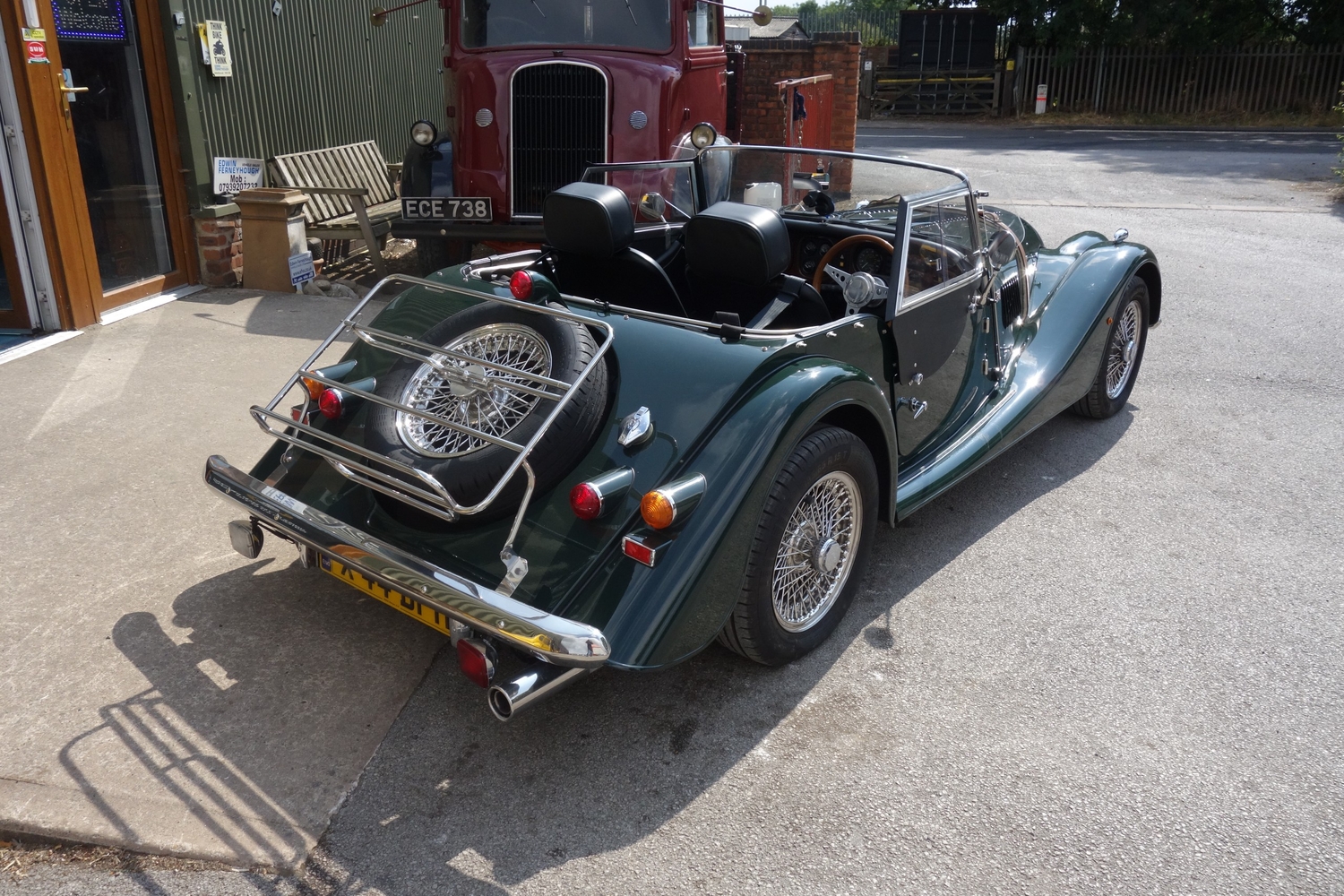 [ berth ]Morgan 4/4