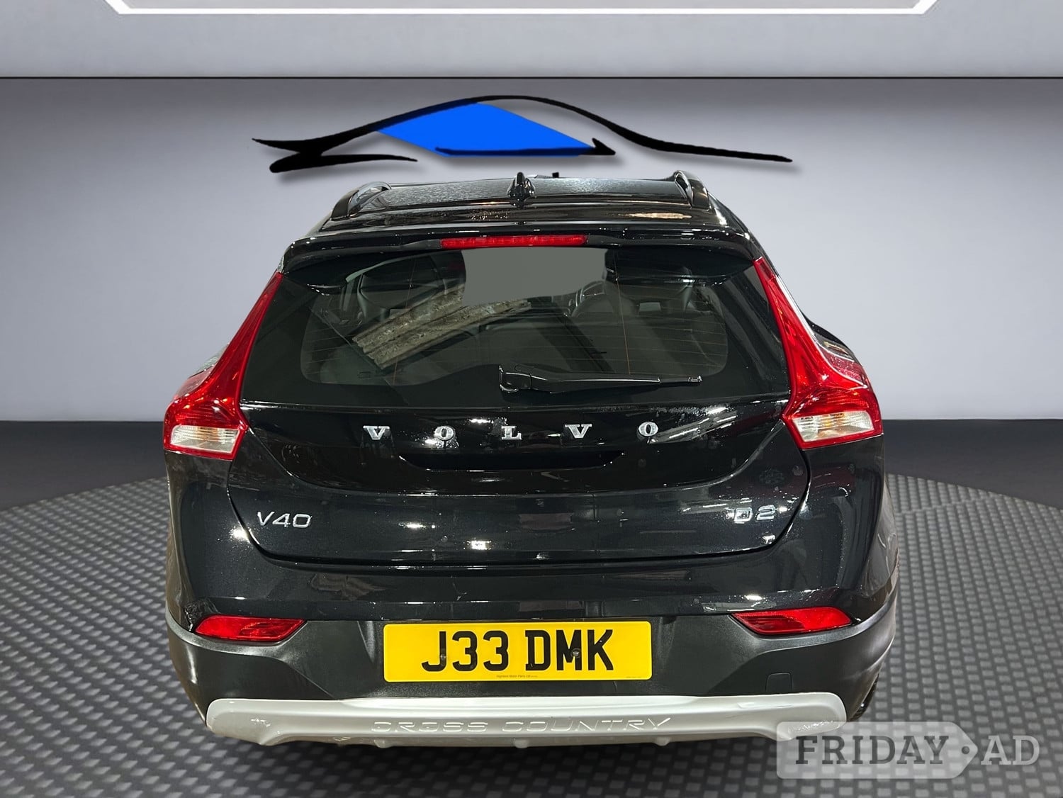 [ berth ]Volvo V40 Cross Country