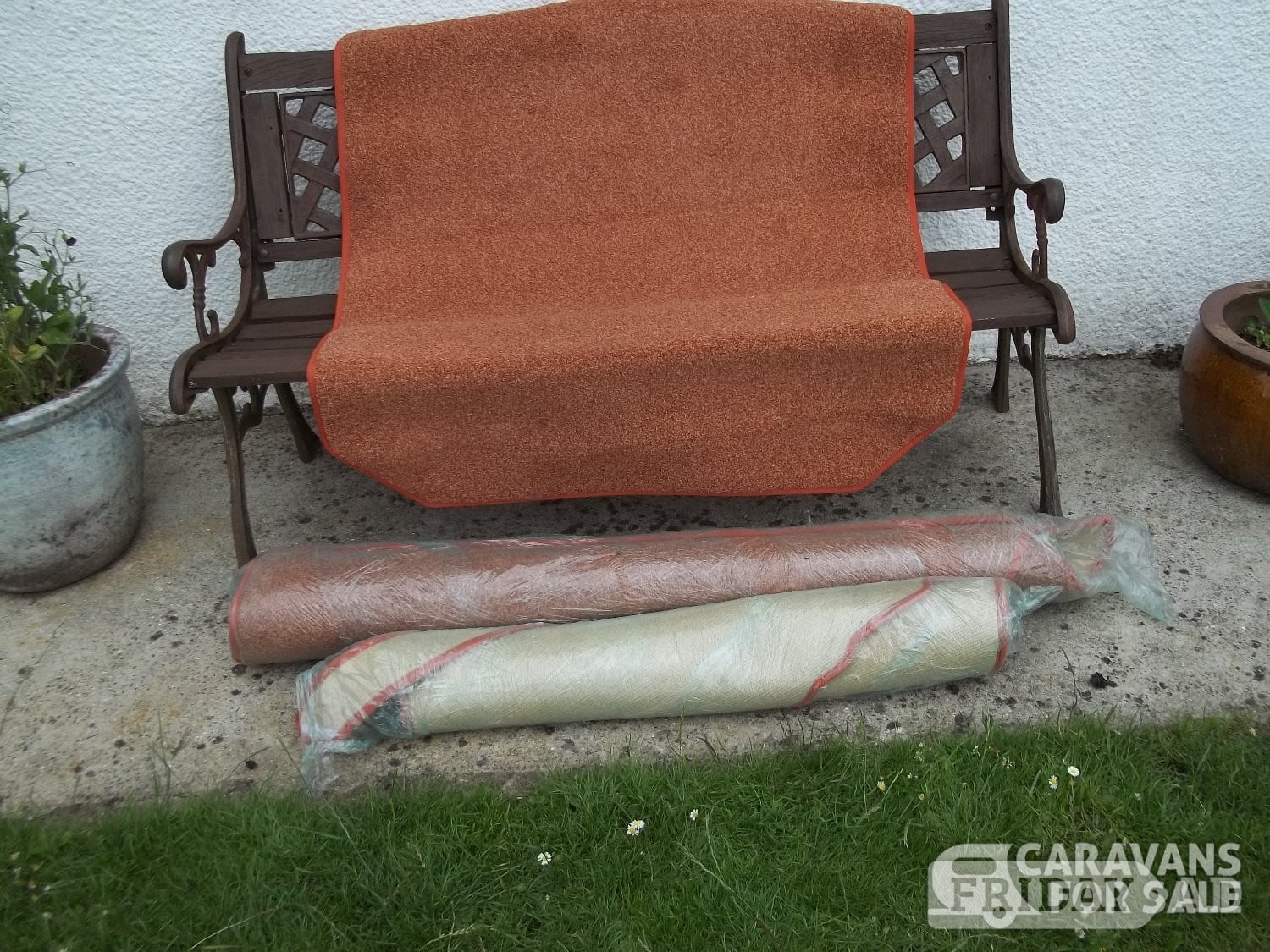 Caravan carpets for a 2007 bailey senator indiana in Newton Abbot
