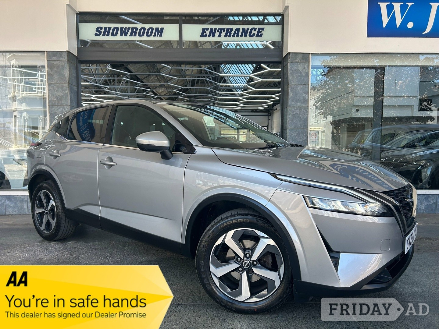 Nissan Qashqai 2022 in Bognor Regis