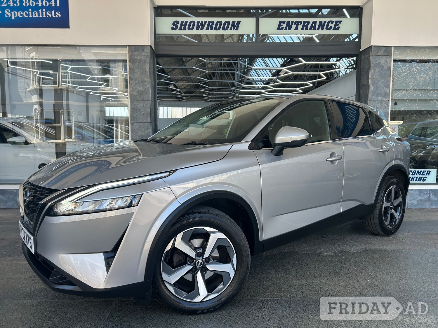 [ berth ]Nissan Qashqai