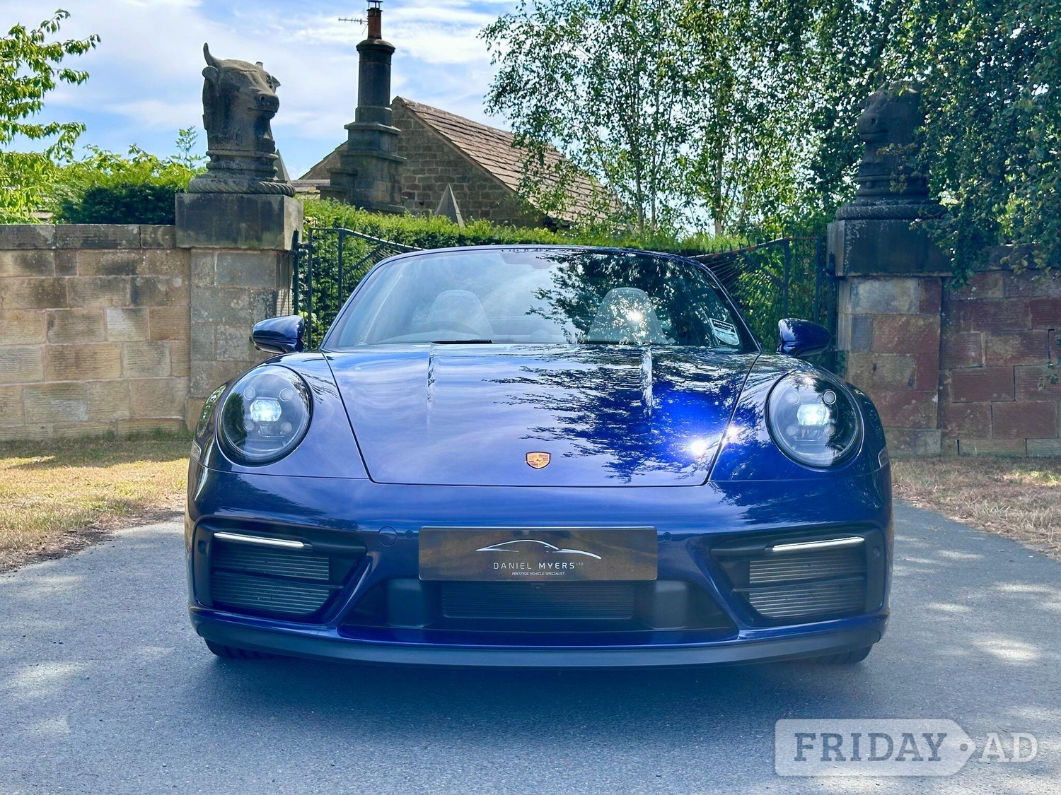 Porsche 911 Leeds
