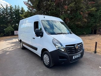 Vauxhall Movano 2021