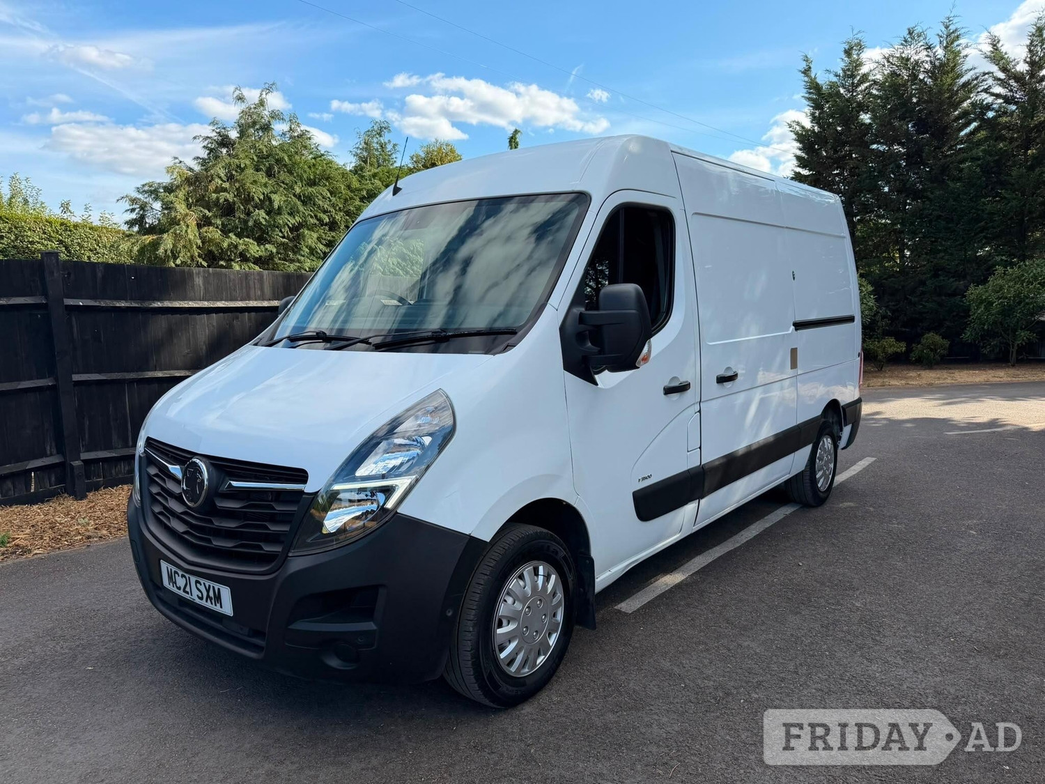 [ berth ]Vauxhall Movano