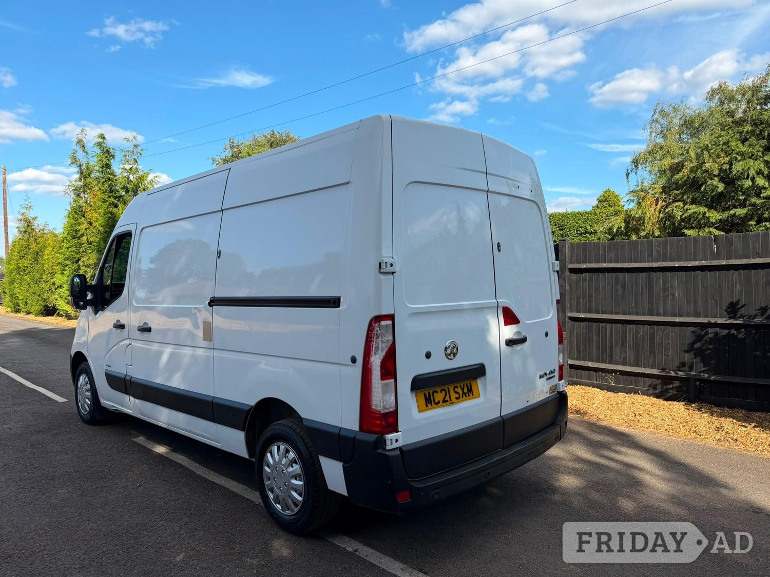 Vauxhall Movano 2021 - Vans & Commercial Vehicles