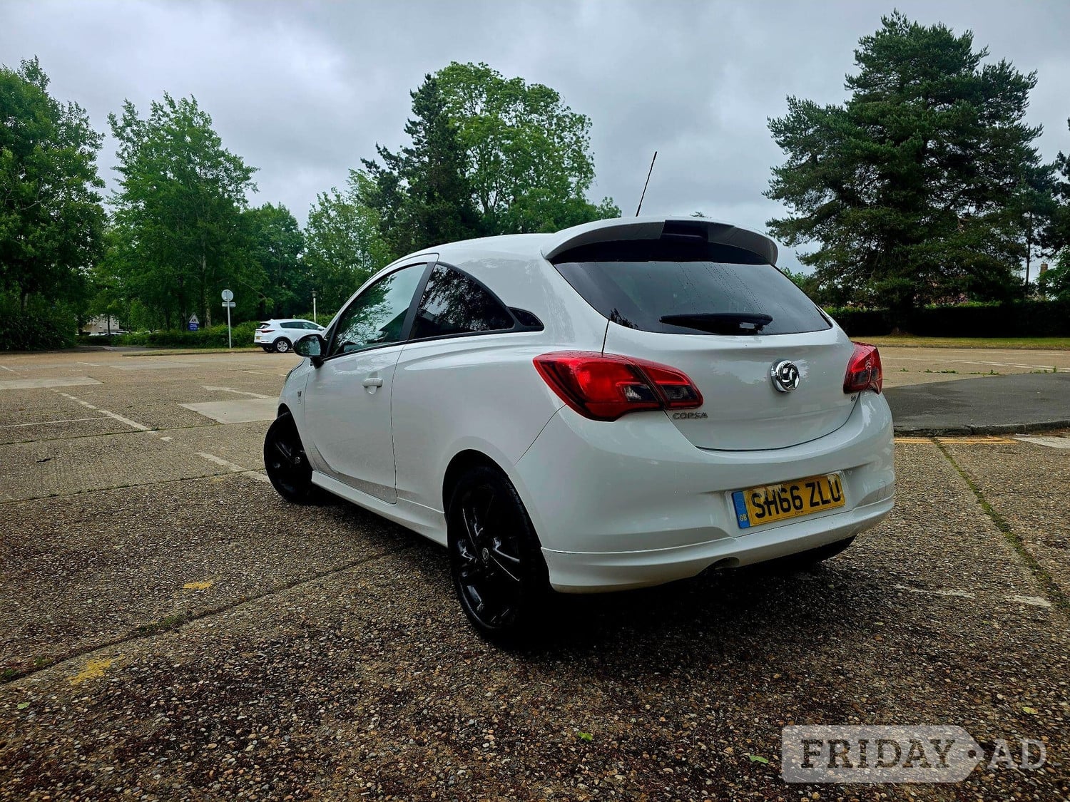 [ berth ]Vauxhall Corsa