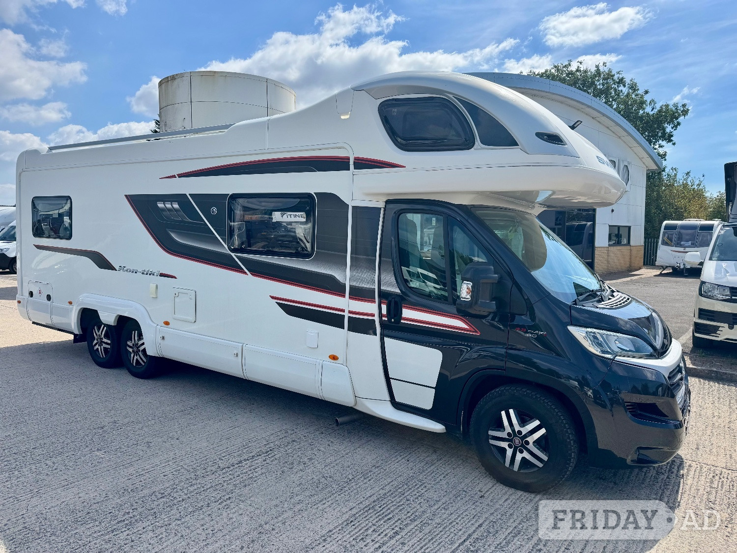 Swift Kon-Tiki 649 Hi Line 2018 for sale - Motorhomes & Caravans in Bridgend