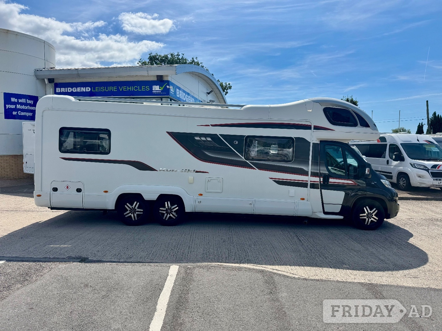 Swift Kon-Tiki 649 Hi Line 2018 for sale - Motorhomes & Caravans