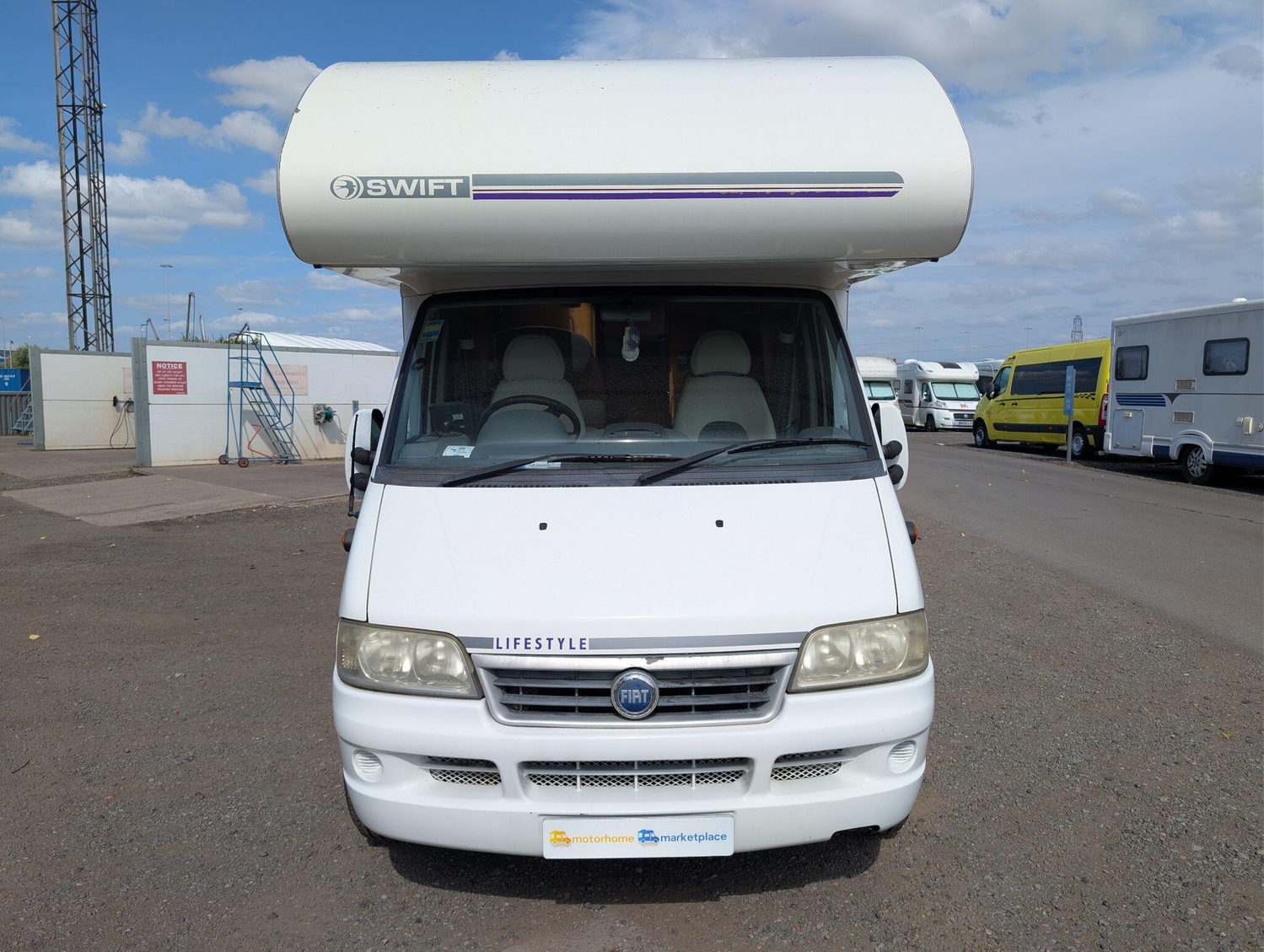 Swift Lifestyle 630 G 2003 for sale - Motorhomes & Caravans in Bridgend