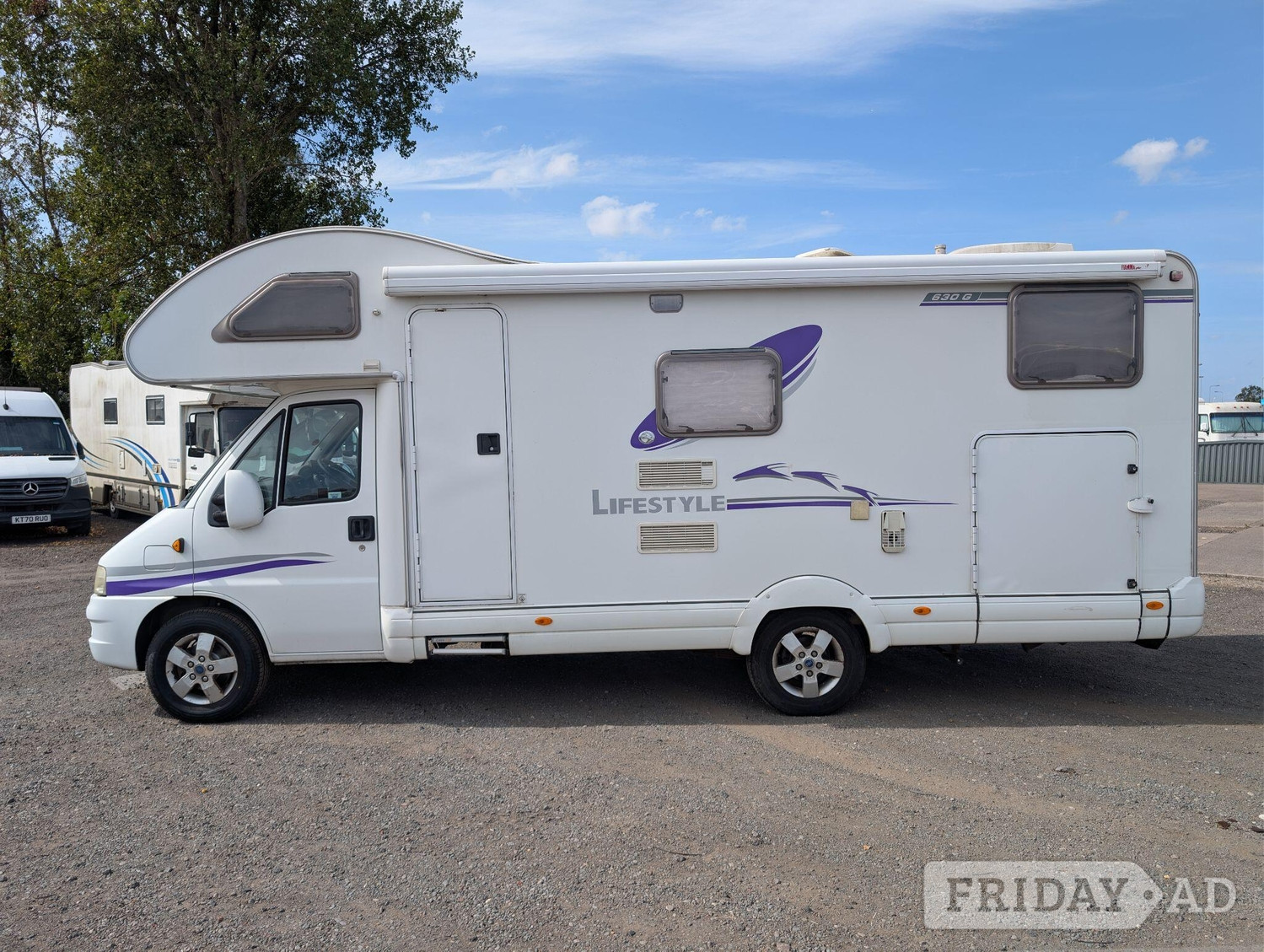 Swift Lifestyle 630 G Bridgend