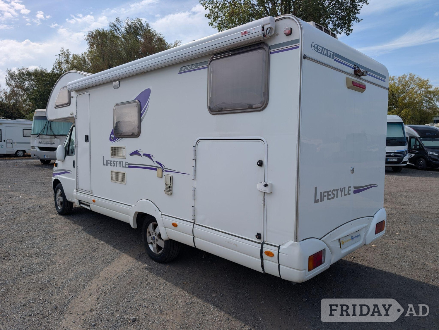 [6 berth ]Swift Lifestyle 630 G