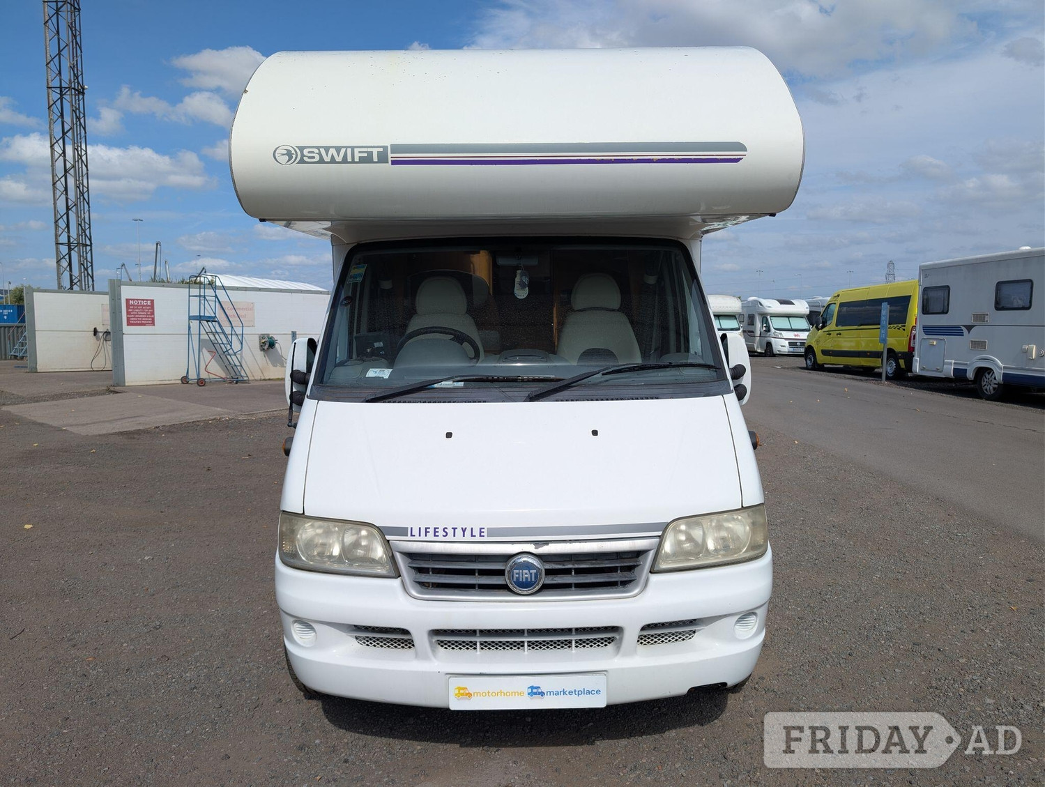 Swift Lifestyle 630 G 2003 for sale - Motorhomes & Caravans in Bridgend