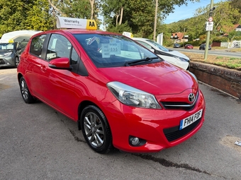 Toyota Yaris 2014