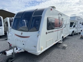 Bailey Unicorn Vigo 2015