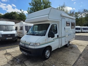 Elddis Autoquest 200 2002