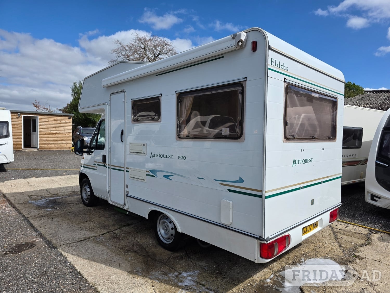 Elddis Autoquest 200 Taunton