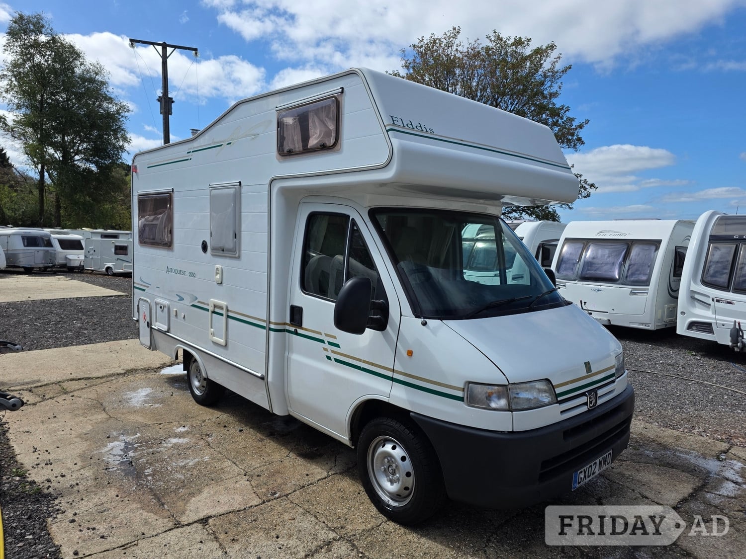 Elddis Autoquest 200 2002 - Motorhomes & Caravans in Taunton