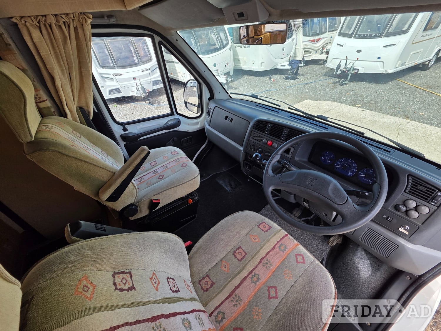 Elddis Autoquest 200 2002 - Motorhomes & Caravans