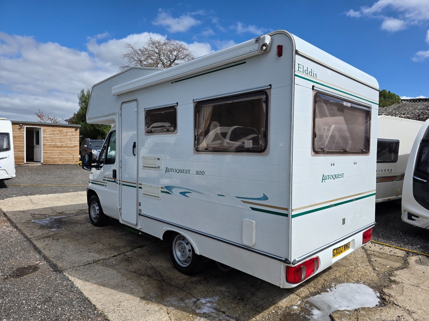 Elddis Autoquest 200 Taunton