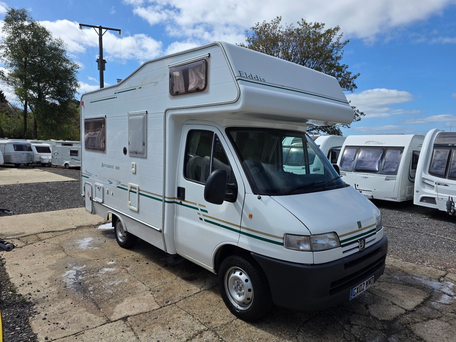 Elddis Autoquest 200 2002 - Motorhomes & Caravans in Taunton