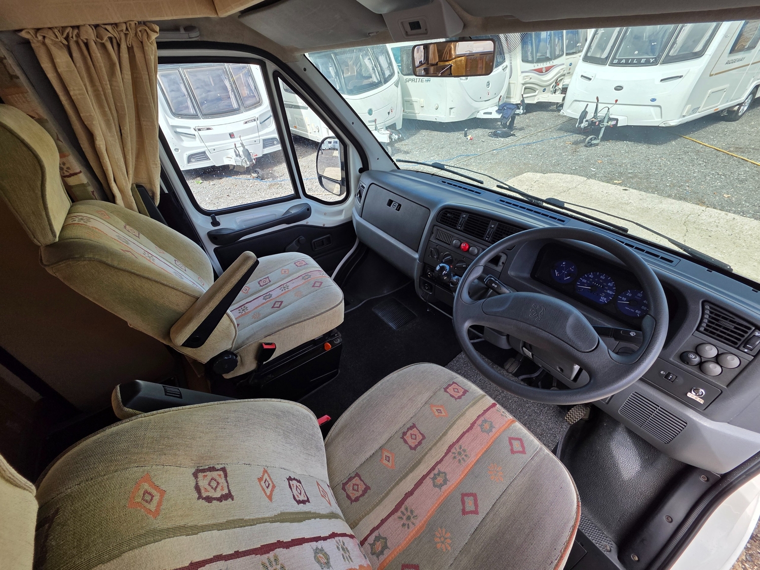 Elddis Autoquest 200 2002 - Motorhomes & Caravans