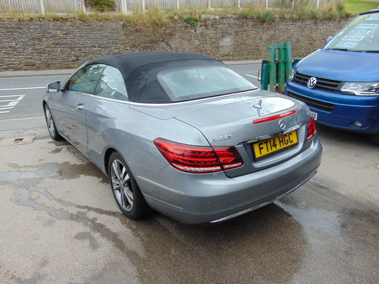 [ berth ]Mercedes-Benz E Class