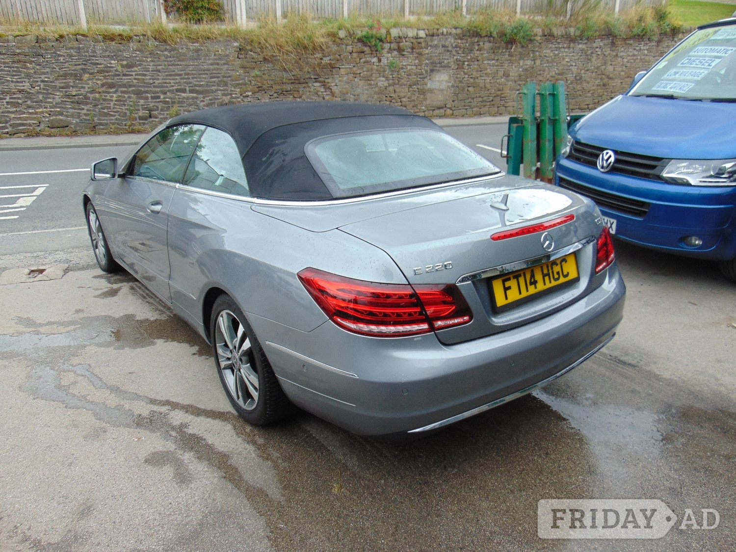 [ berth ]Mercedes-Benz E Class