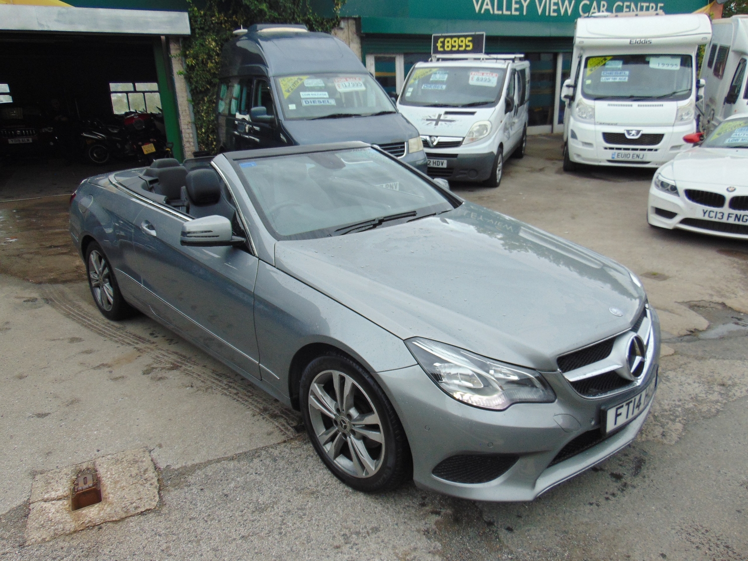 Mercedes-Benz E Class 2014 - Cars