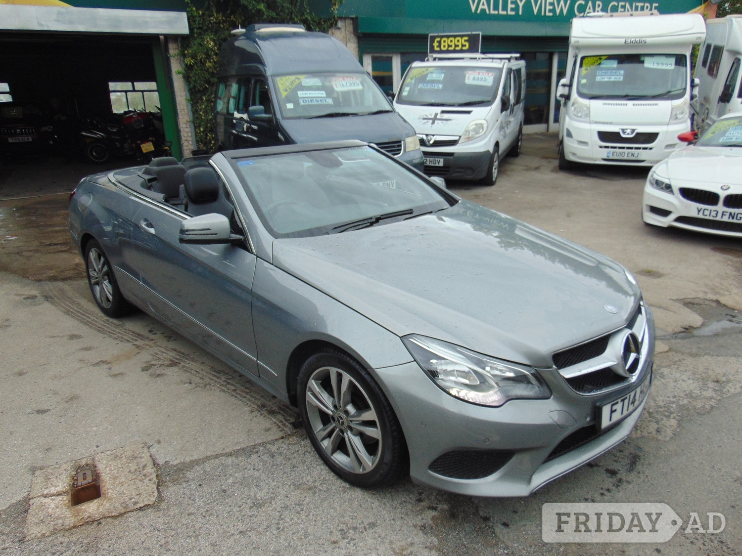 Mercedes-Benz E Class 2014 - Cars