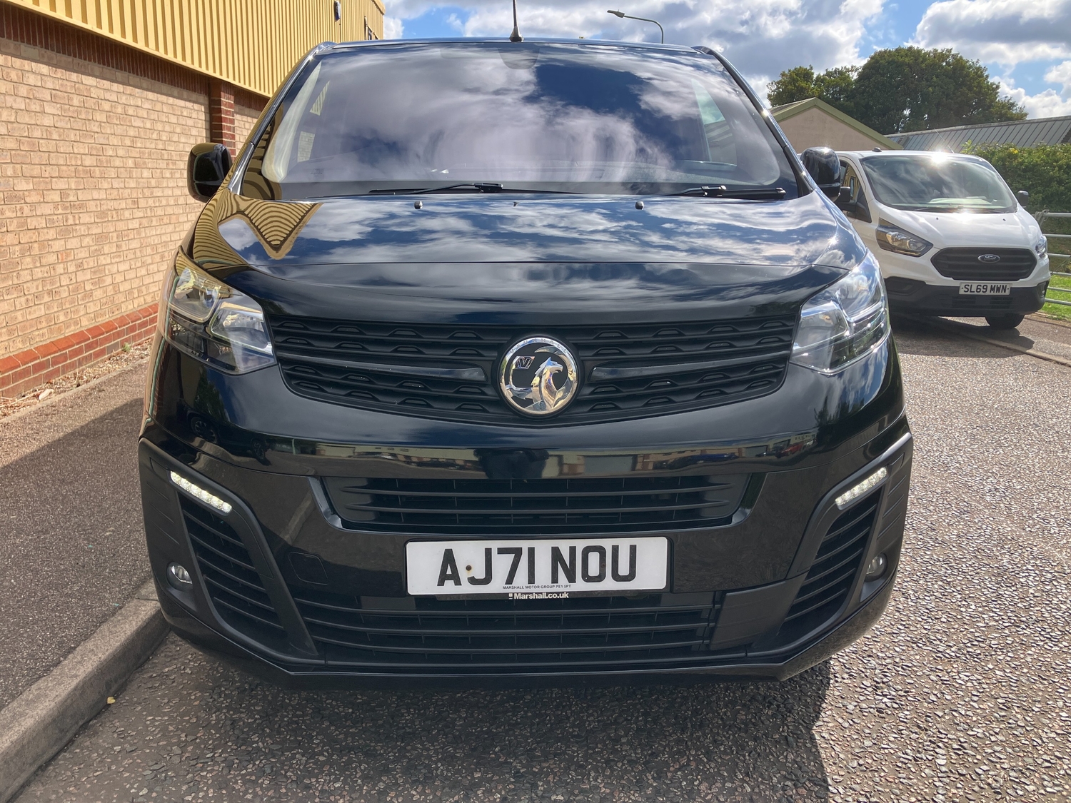 Vauxhall Vivaro Ashbourne