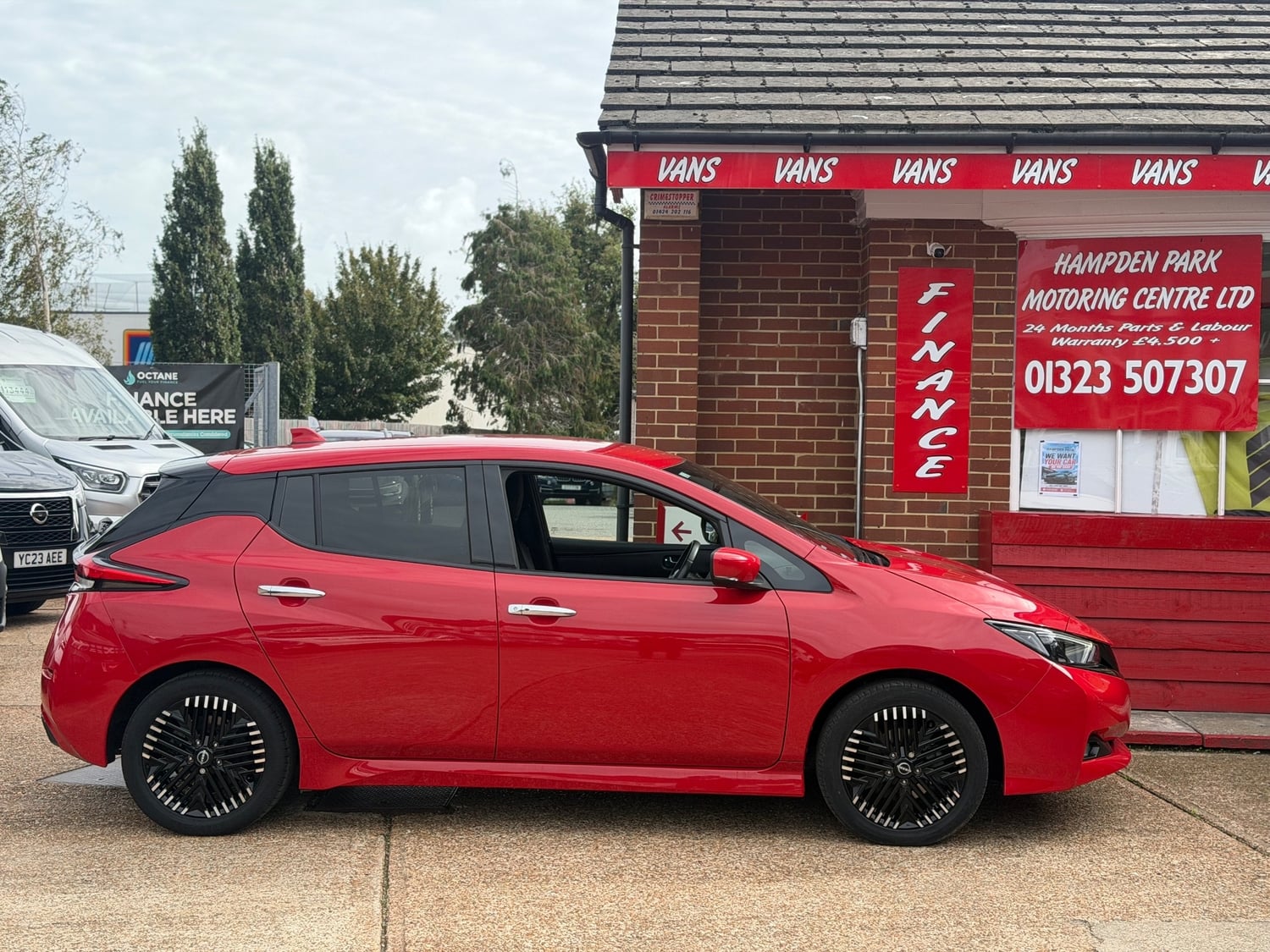 Nissan LEAF Eastbourne