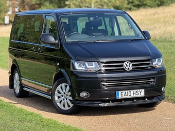 Volkswagen Caravelle 2010