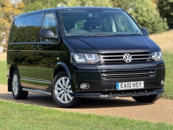 Volkswagen Caravelle 2010