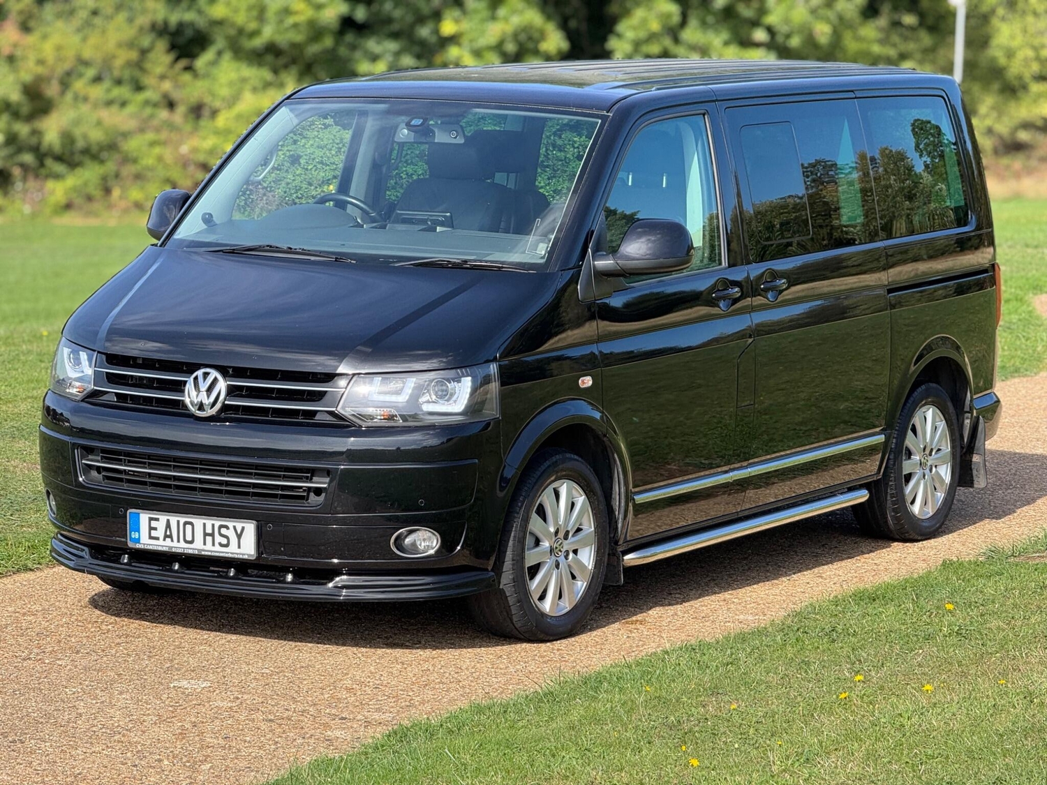 [ berth ]Volkswagen Caravelle