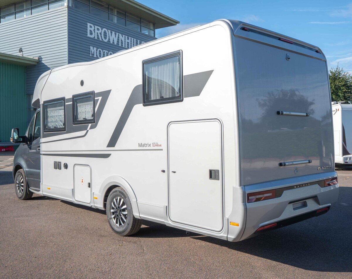 [4 berth ]Adria Matrix Supreme MB 670 SL 170BHP Auto Mercedes 170