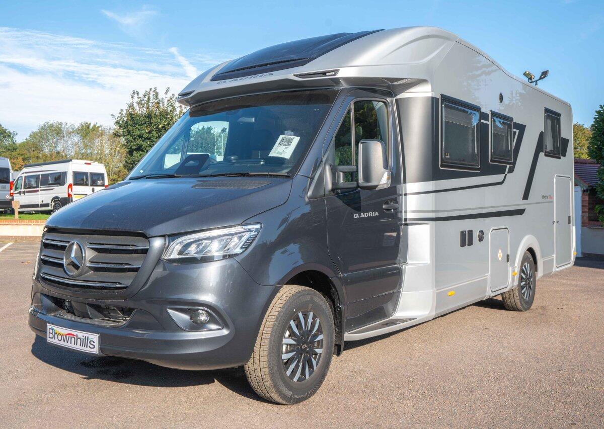 Adria Matrix Supreme MB 670 SL 170BHP Auto Mercedes 170 2026 for sale - Motorhomes & Caravans in Newark