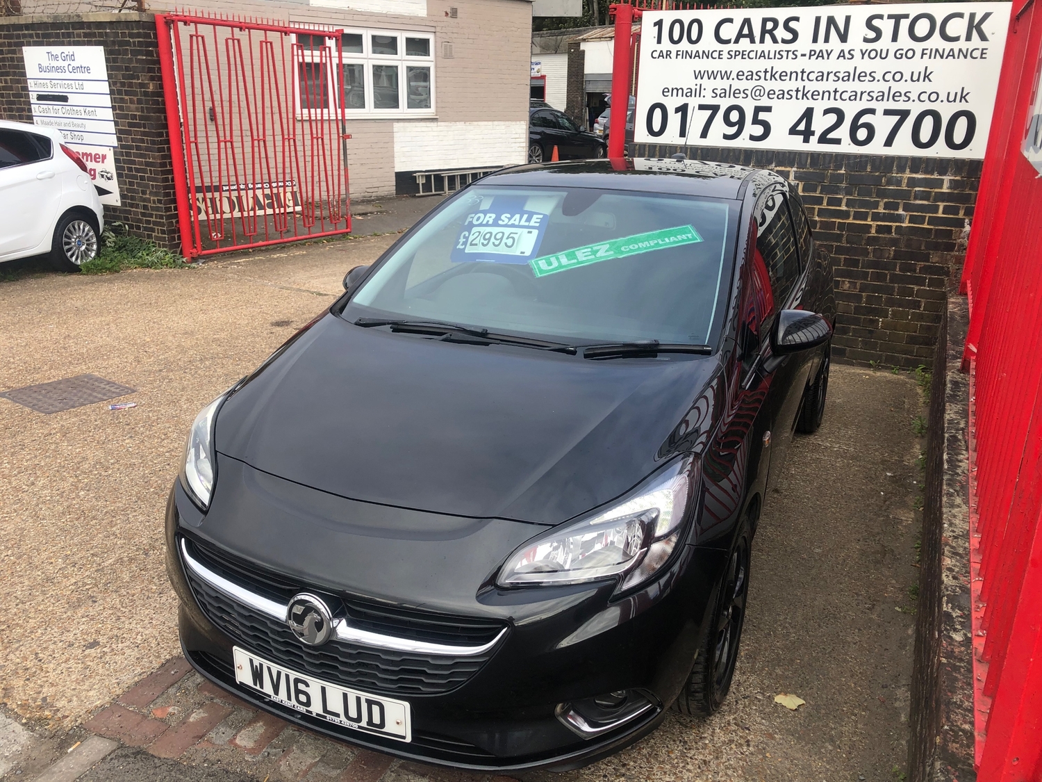 [ berth ]Vauxhall Corsa