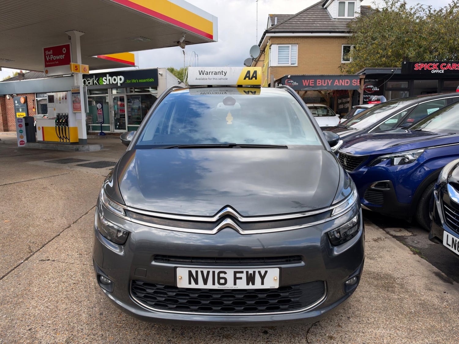 Citroen Grand C4 Picasso Bournemouth