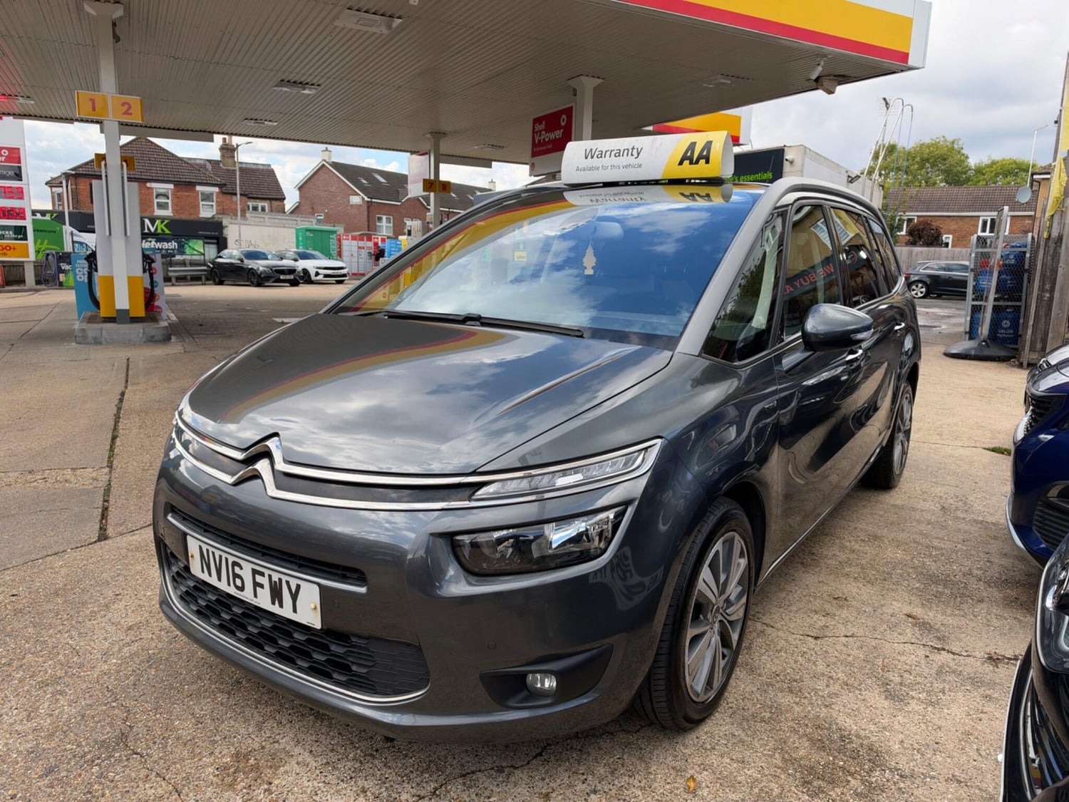 [ berth ]Citroen Grand C4 Picasso