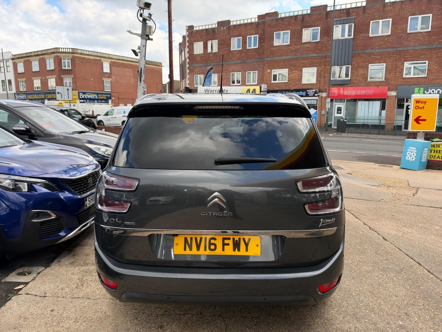 Citroen Grand C4 Picasso 2016 - Cars